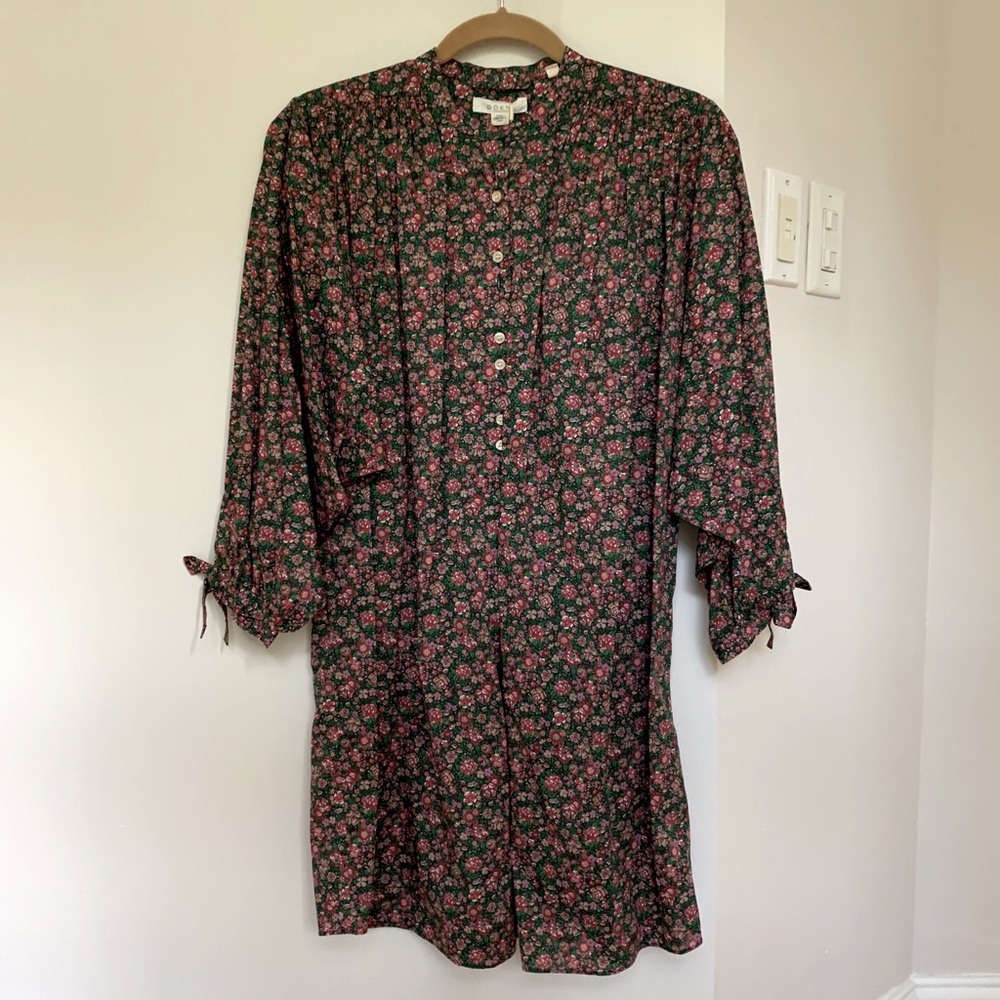 Doen Opal Dress in Amelie Floral *Liberty Print*